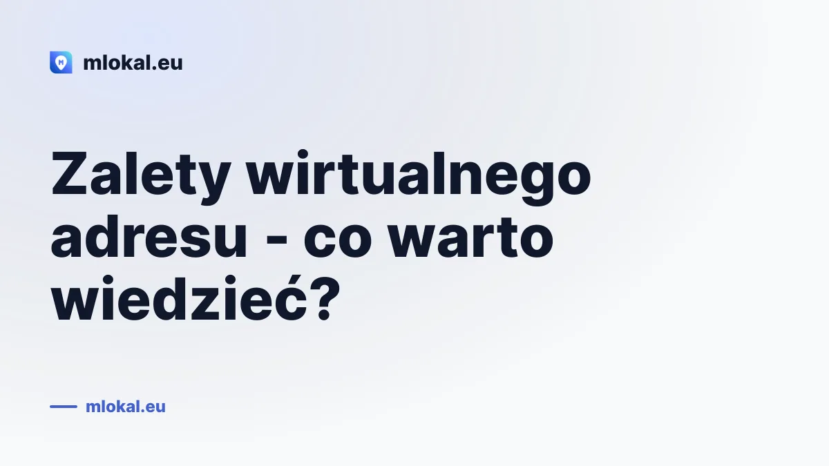 Advantages of a Virtual Address – What You Should Know